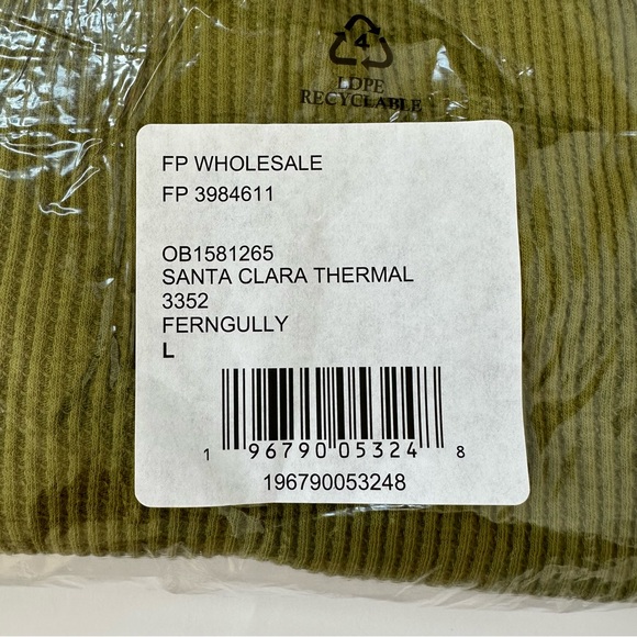 Free People Santa Clara Thermal Top - Picture 8 of 11